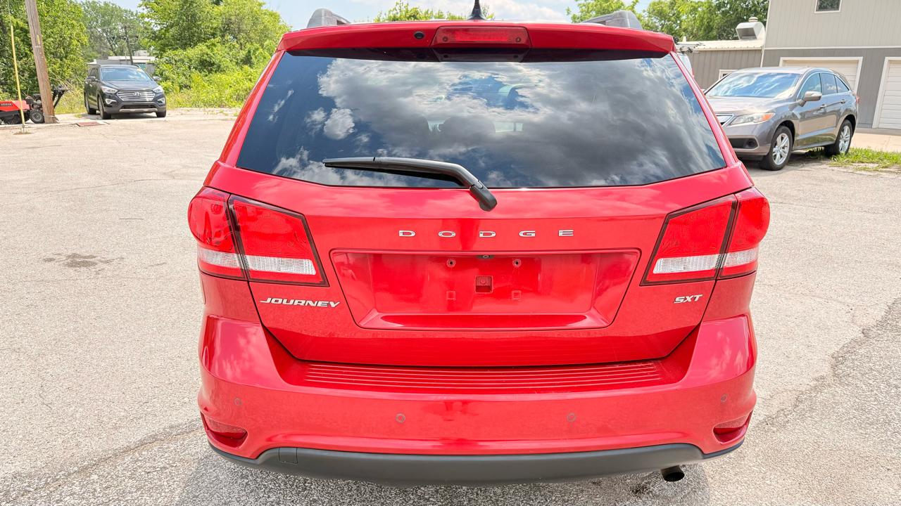 Dodge Journey FWD 4dr SXT 2018