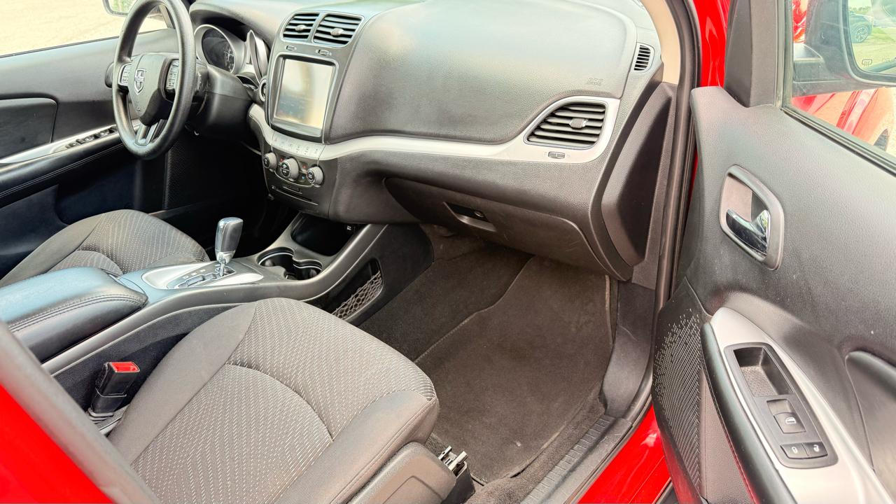Dodge Journey FWD 4dr SXT 2018
