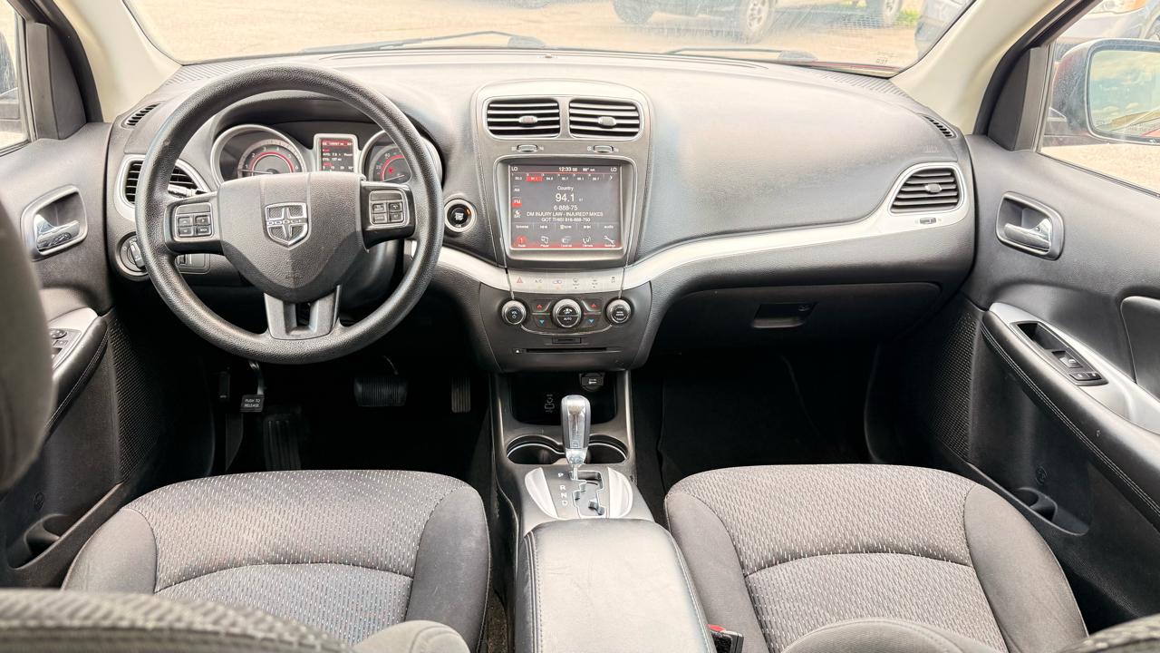 Dodge Journey FWD 4dr SXT 2018