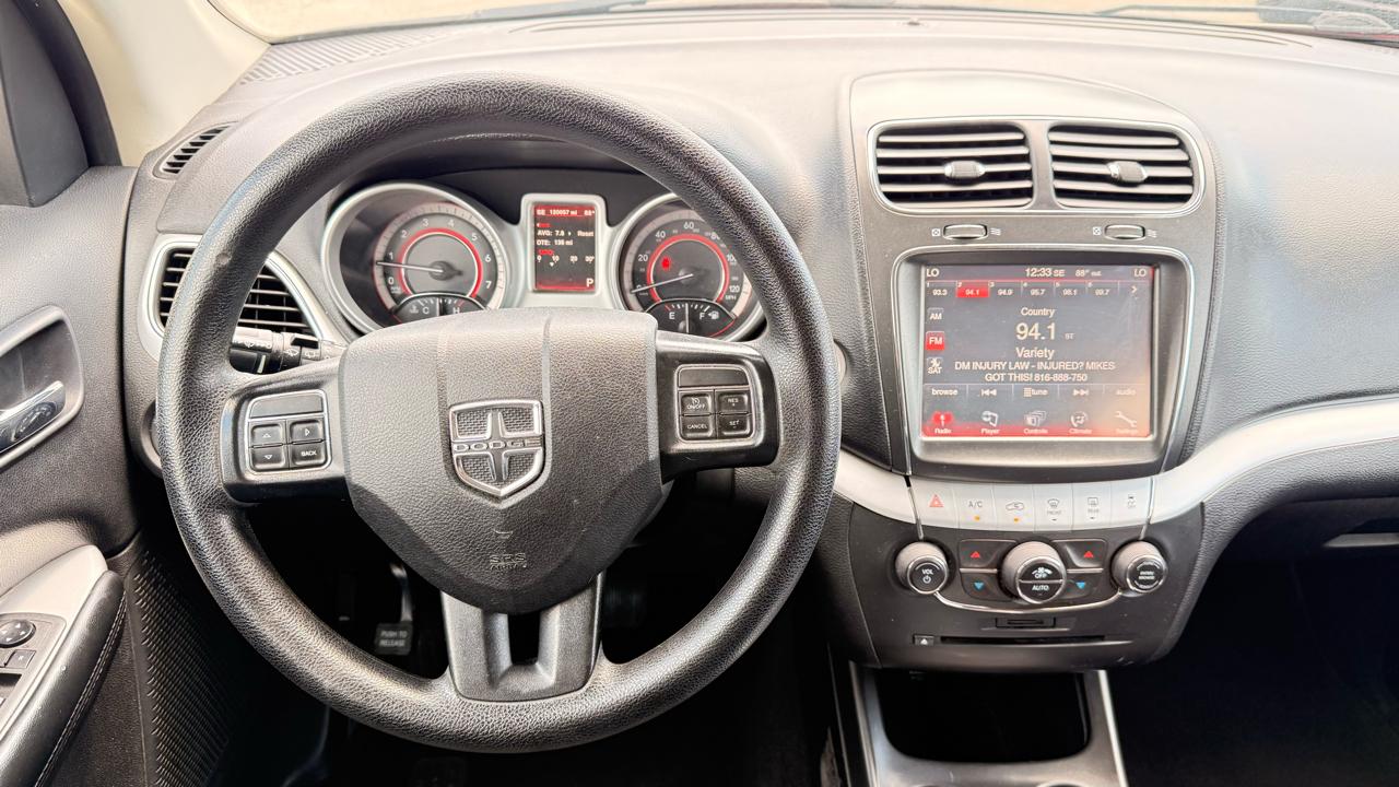 Dodge Journey FWD 4dr SXT 2018