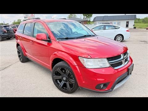 2018 Dodge Journey FWD 4dr SXT