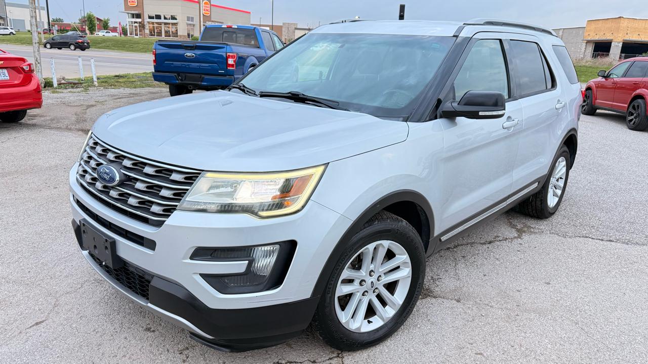 Ford Explorer FWD 4dr XLT 2016