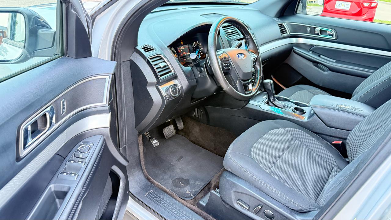 Ford Explorer FWD 4dr XLT 2016