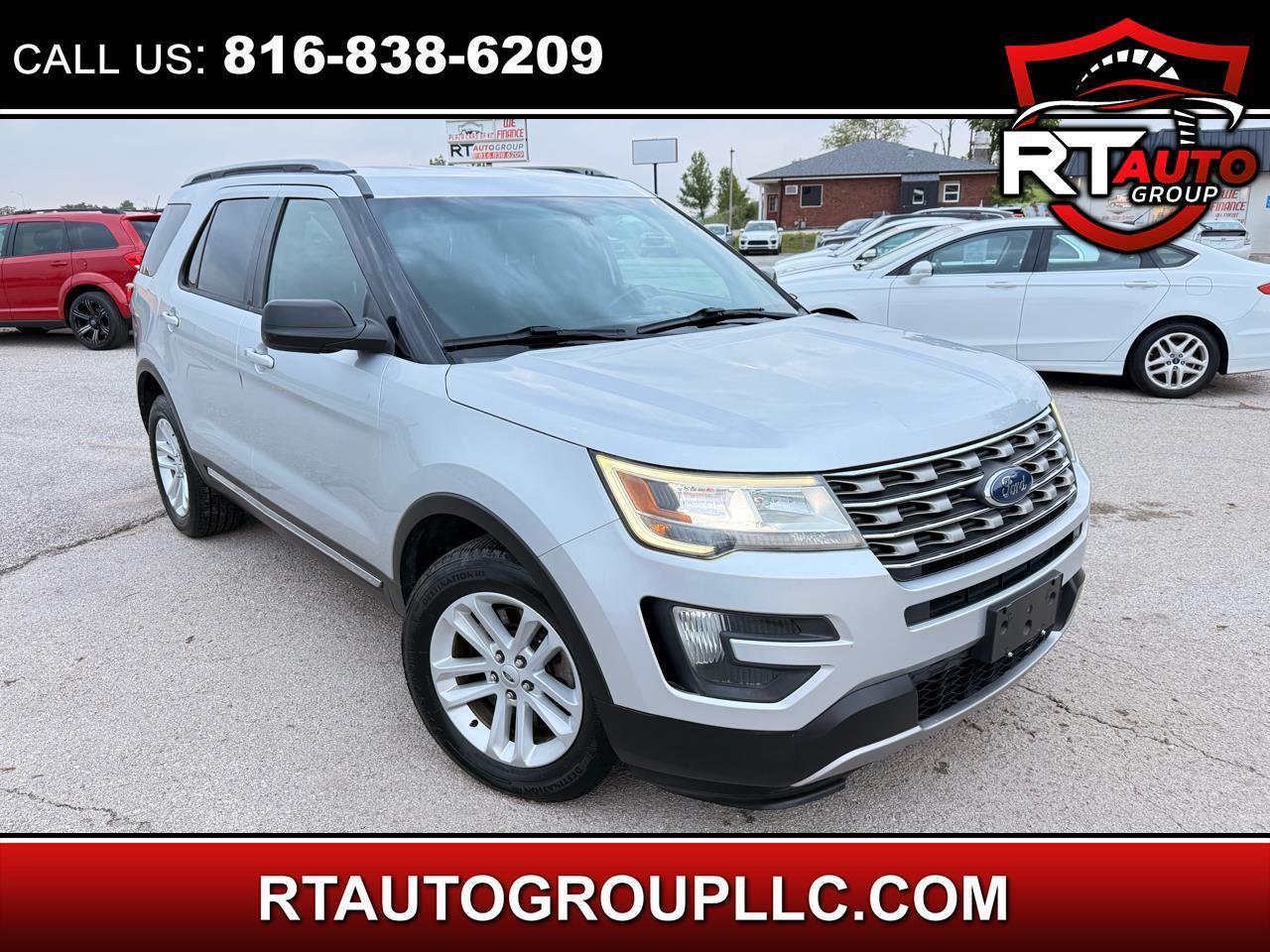Ford Explorer FWD 4dr XLT 2016