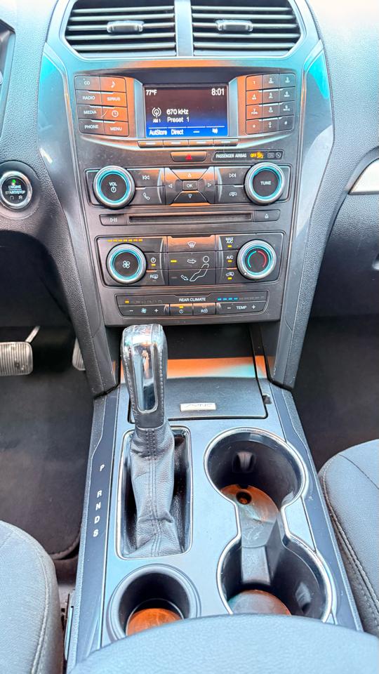 Ford Explorer FWD 4dr XLT 2016
