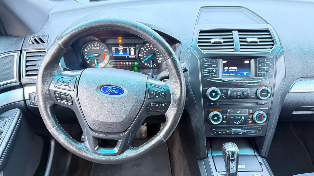 Ford Explorer FWD 4dr XLT 2016