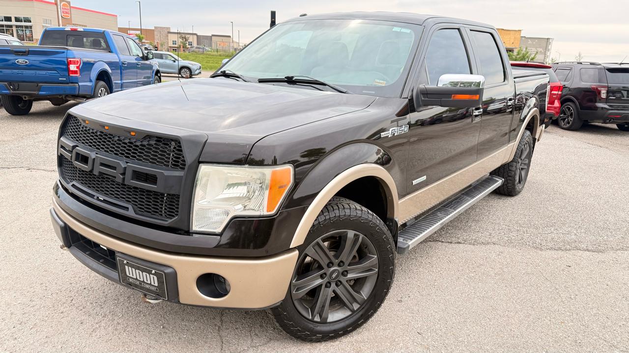 Ford F-150 4WD SuperCrew 139" Lariat 2013