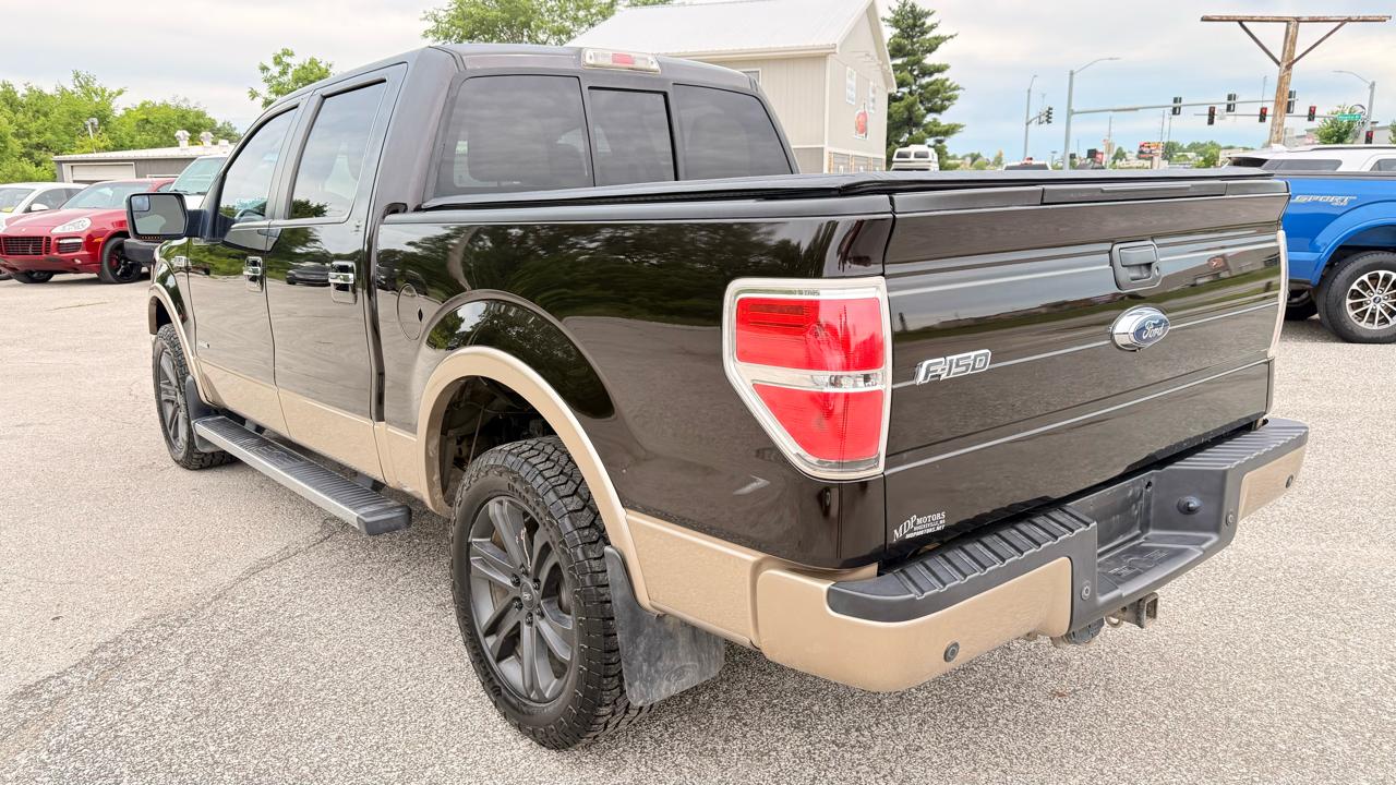 Ford F-150 4WD SuperCrew 139" Lariat 2013