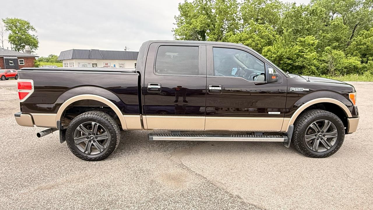 Ford F-150 4WD SuperCrew 139" Lariat 2013