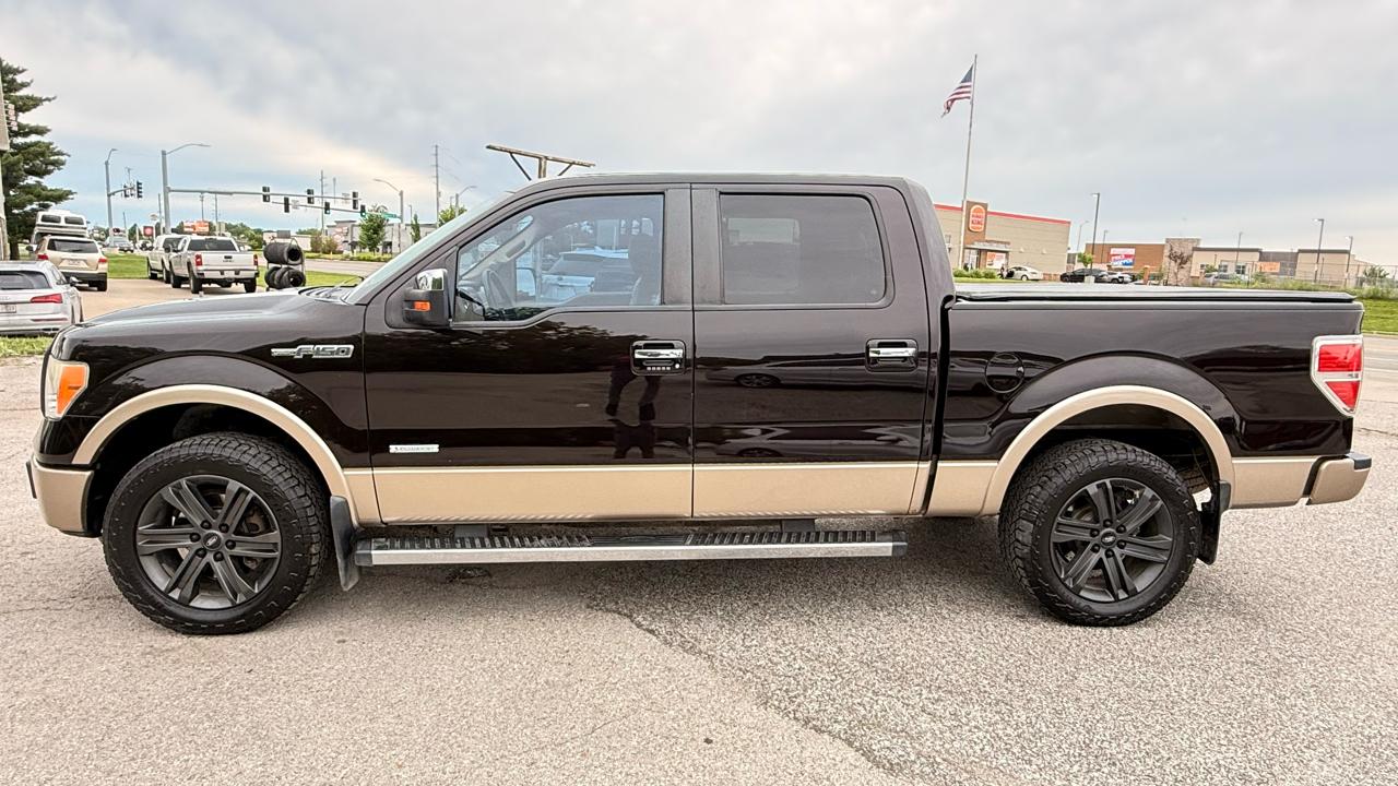 Ford F-150 4WD SuperCrew 139" Lariat 2013