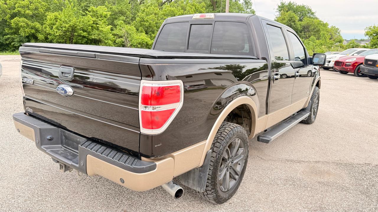 Ford F-150 4WD SuperCrew 139" Lariat 2013