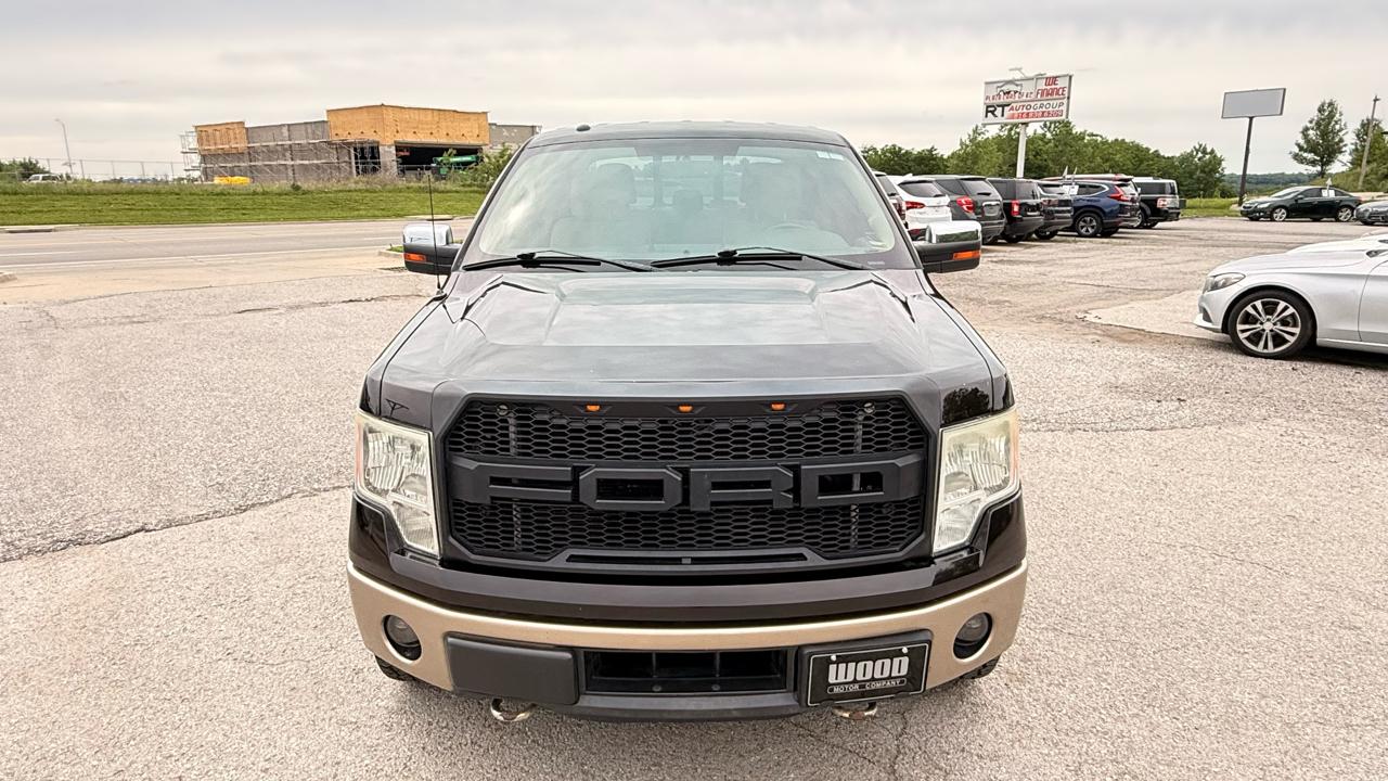 Ford F-150 4WD SuperCrew 139" Lariat 2013