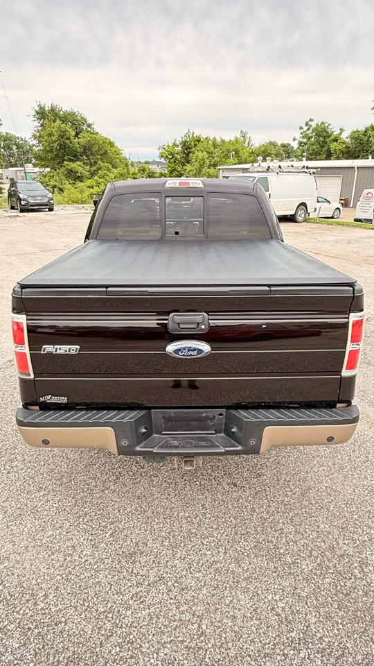 Ford F-150 4WD SuperCrew 139" Lariat 2013