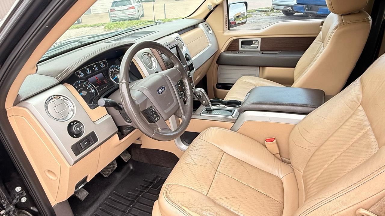 Ford F-150 4WD SuperCrew 139" Lariat 2013