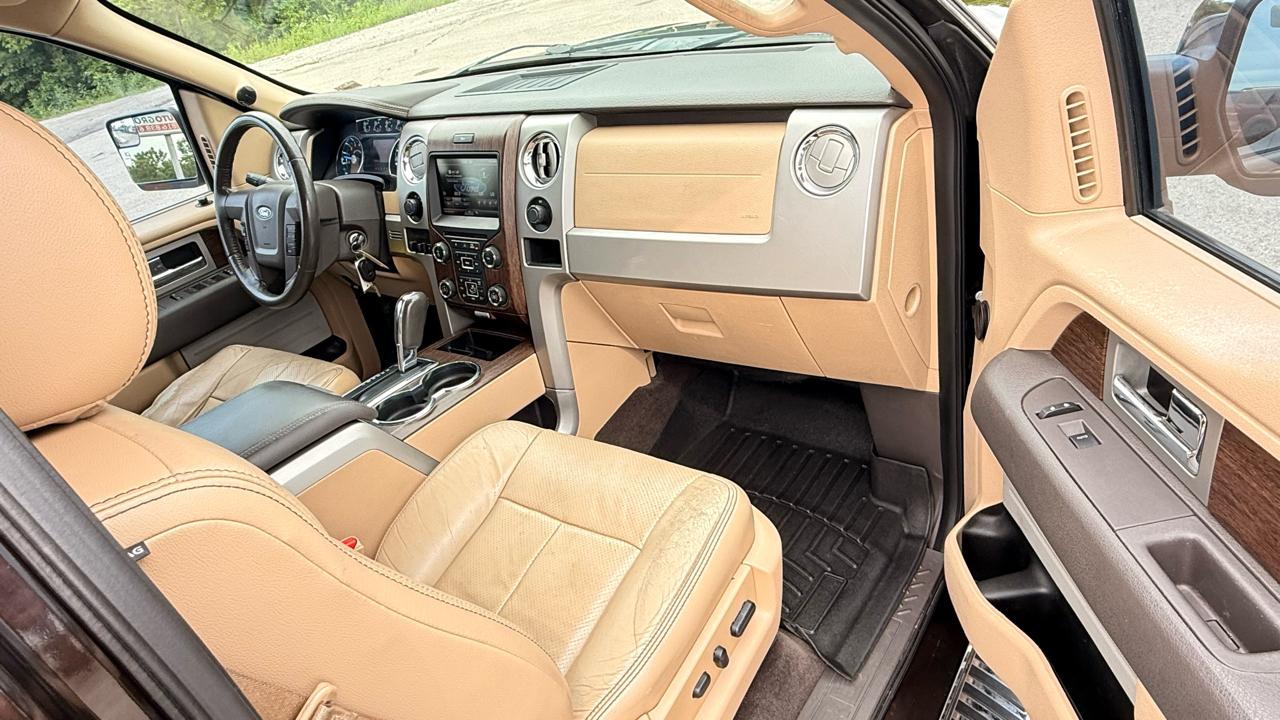 Ford F-150 4WD SuperCrew 139" Lariat 2013