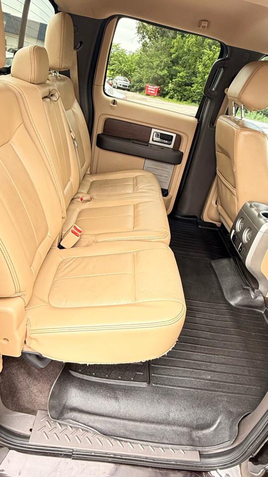 Ford F-150 4WD SuperCrew 139" Lariat 2013
