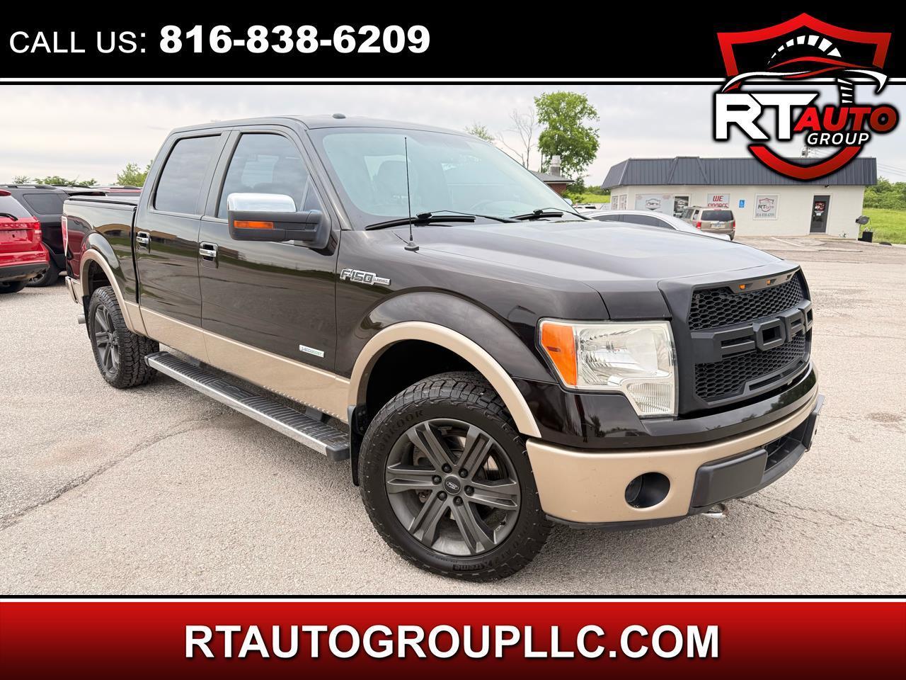 2013 Ford F-150 Lariat 4x4 SuperCrew 145-in's photo