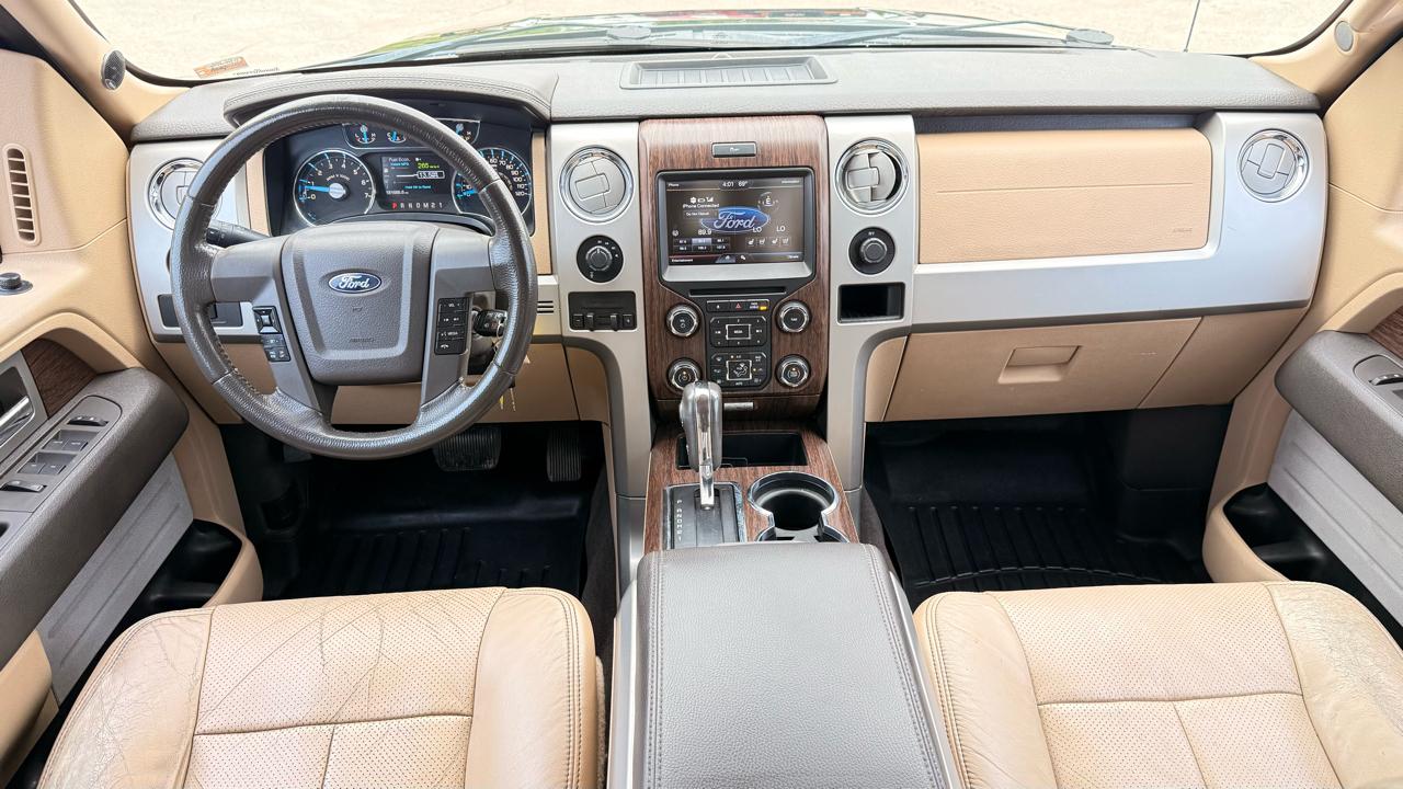 Ford F-150 4WD SuperCrew 139" Lariat 2013