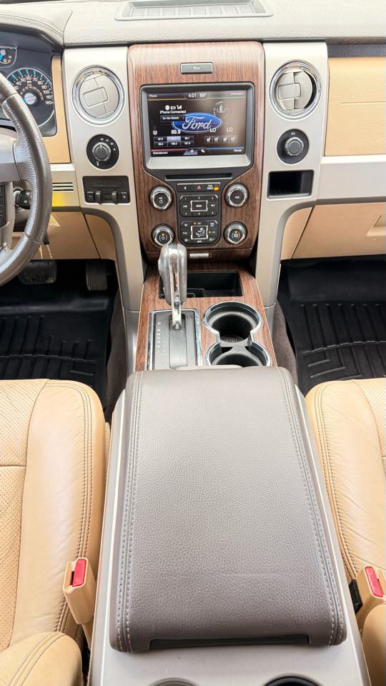 Ford F-150 4WD SuperCrew 139" Lariat 2013