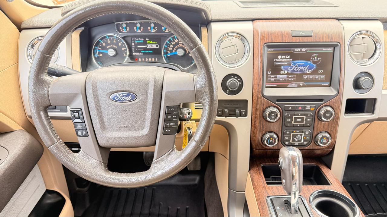 Ford F-150 4WD SuperCrew 139" Lariat 2013
