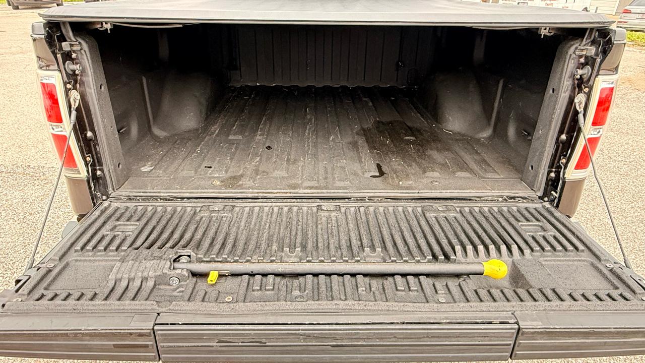 Ford F-150 4WD SuperCrew 139" Lariat 2013