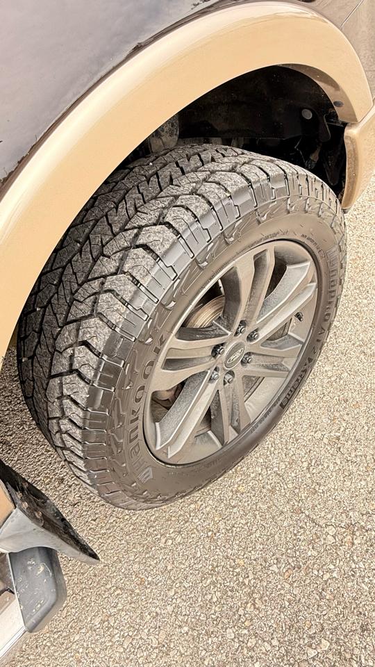 Ford F-150 4WD SuperCrew 139" Lariat 2013