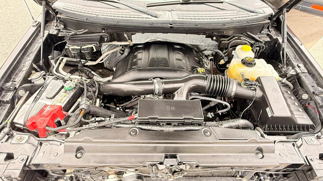 Ford F-150 4WD SuperCrew 139" Lariat 2013