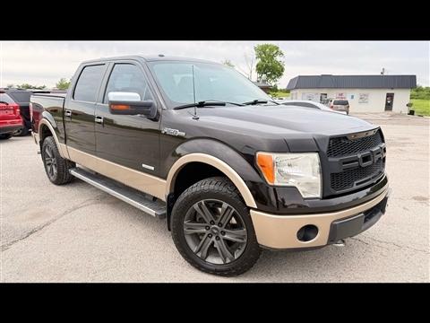 2013 Ford F-150 4WD SuperCrew 139" Lariat