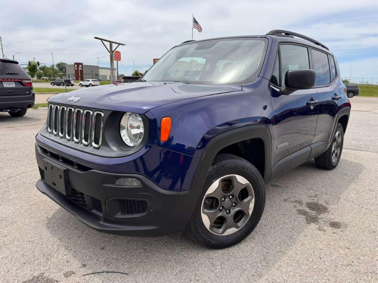 Jeep Renegade 4WD 4dr Sport 2017