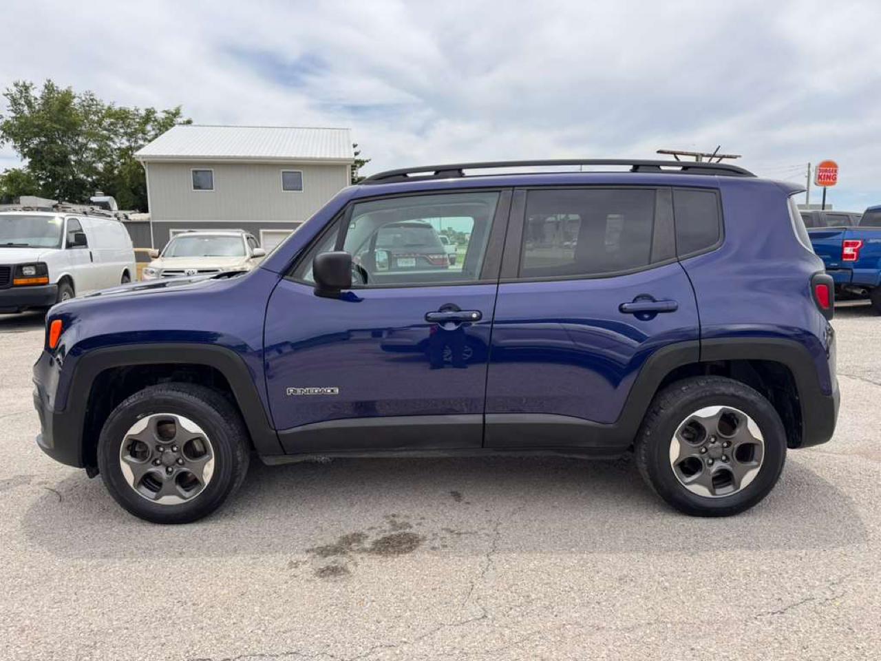 Jeep Renegade 4WD 4dr Sport 2017