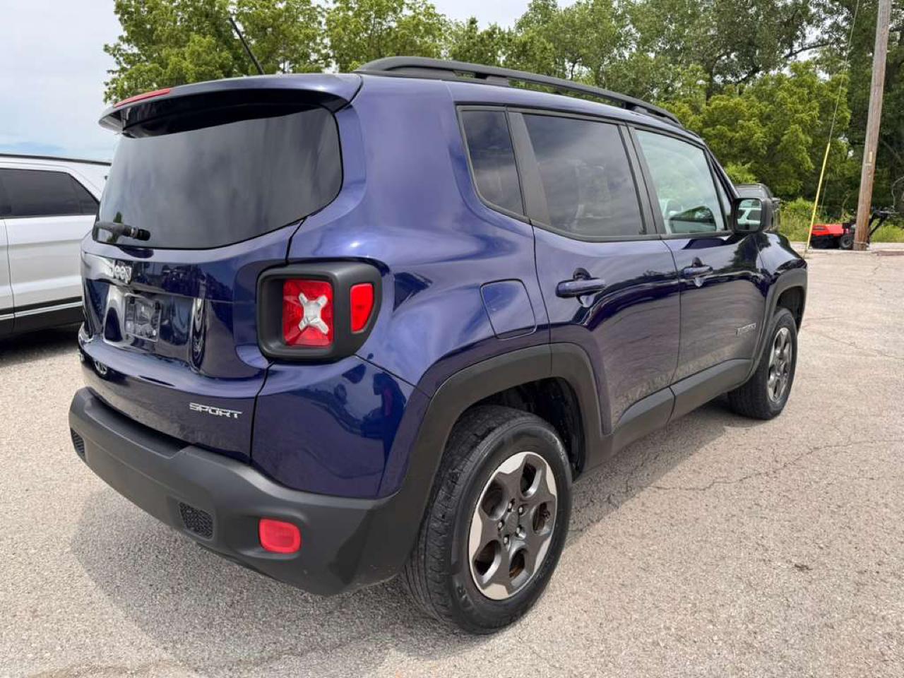 Jeep Renegade 4WD 4dr Sport 2017