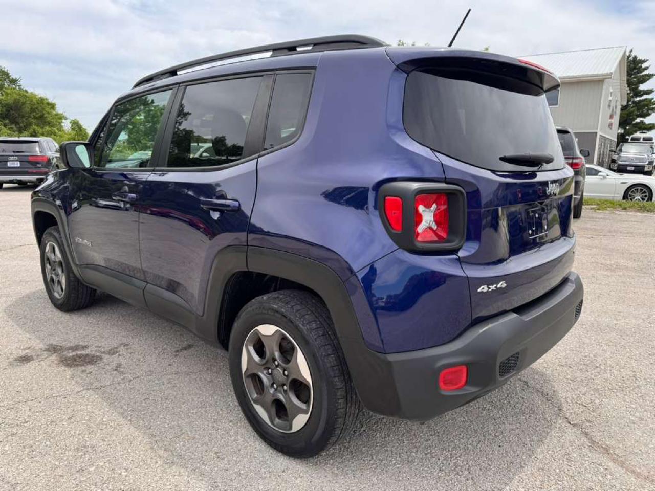Jeep Renegade 4WD 4dr Sport 2017