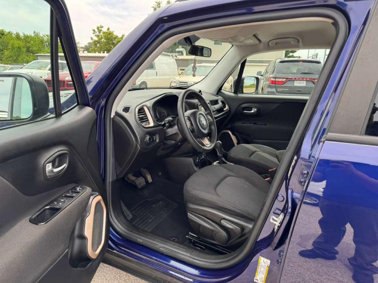 Jeep Renegade 4WD 4dr Sport 2017