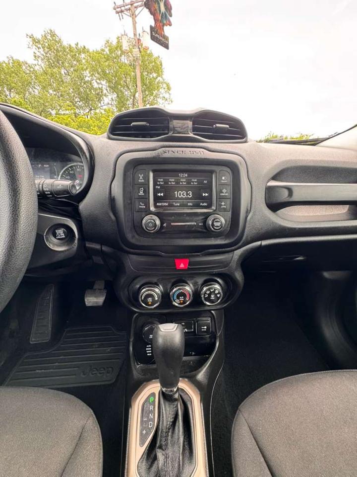 Jeep Renegade 4WD 4dr Sport 2017