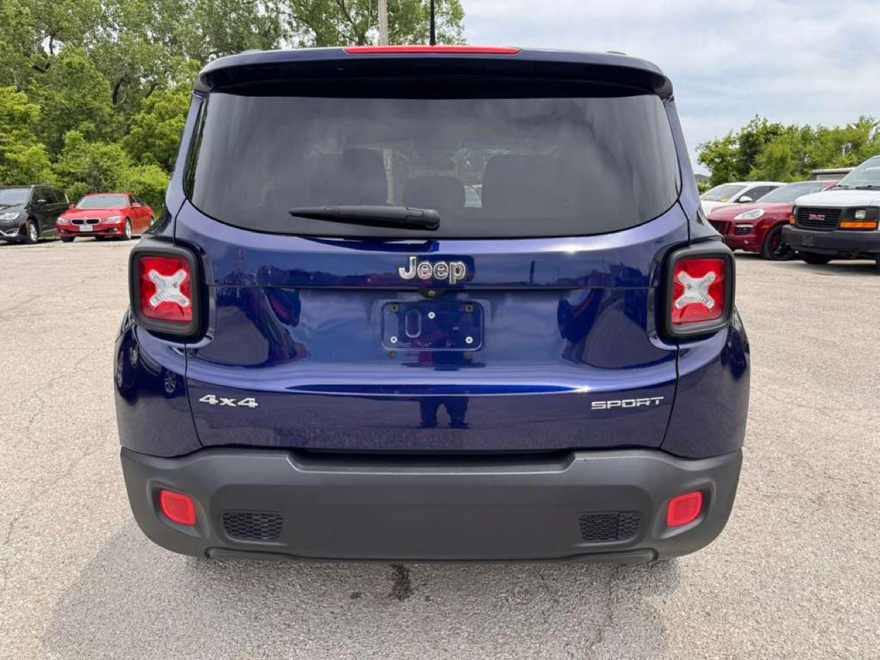 Jeep Renegade 4WD 4dr Sport 2017