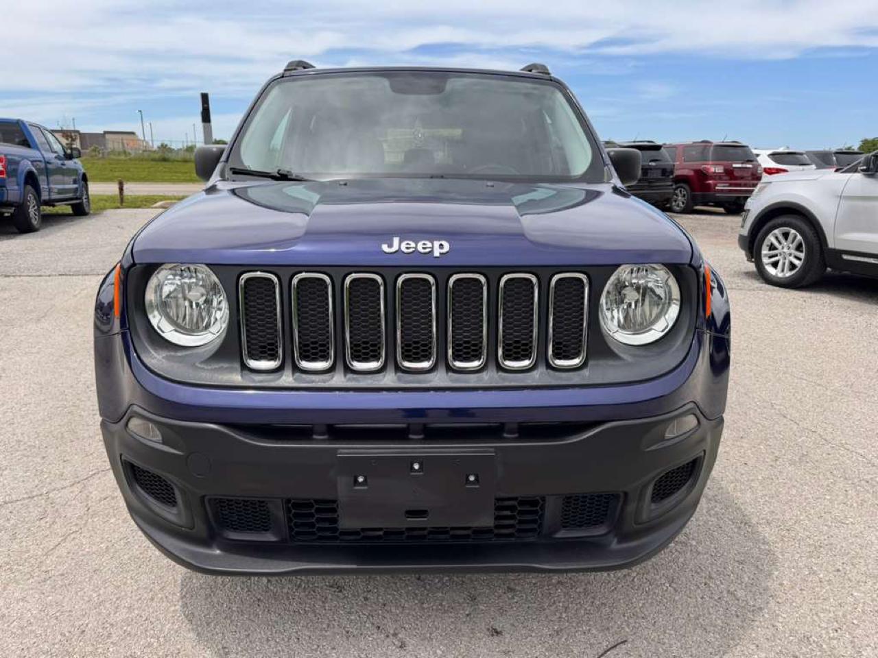 Jeep Renegade 4WD 4dr Sport 2017