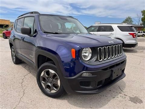 2017 Jeep Renegade 4WD 4dr Sport