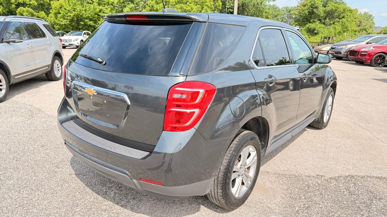 Chevrolet Equinox FWD 4dr LS 2017