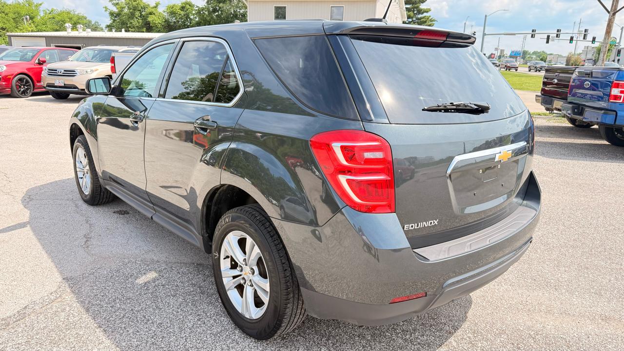 Chevrolet Equinox FWD 4dr LS 2017