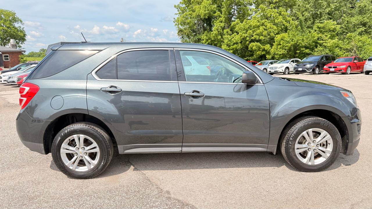 Chevrolet Equinox FWD 4dr LS 2017