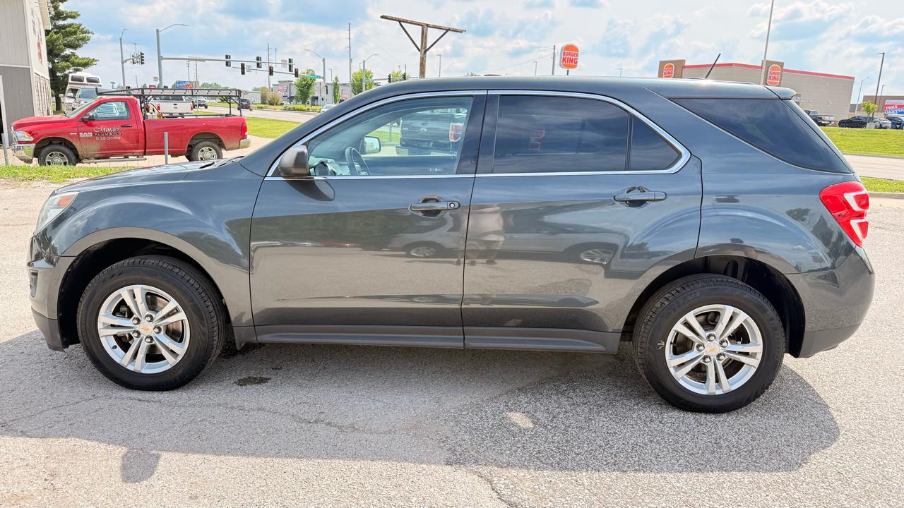 Chevrolet Equinox FWD 4dr LS 2017