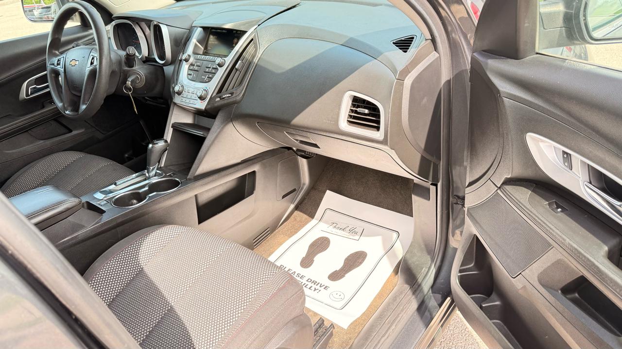 Chevrolet Equinox FWD 4dr LS 2017