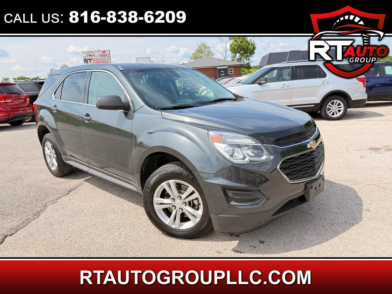 2017 Chevrolet Equinox LS's photo