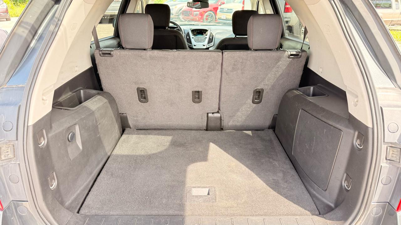 Chevrolet Equinox FWD 4dr LS 2017