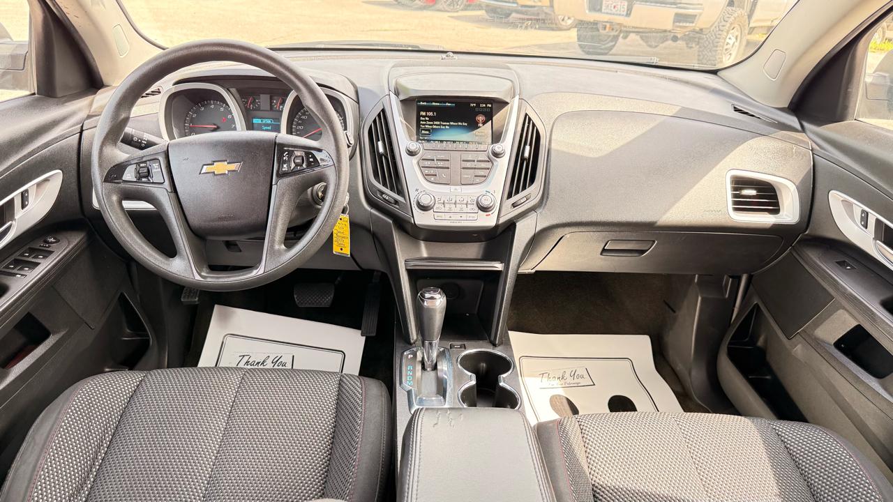 Chevrolet Equinox FWD 4dr LS 2017