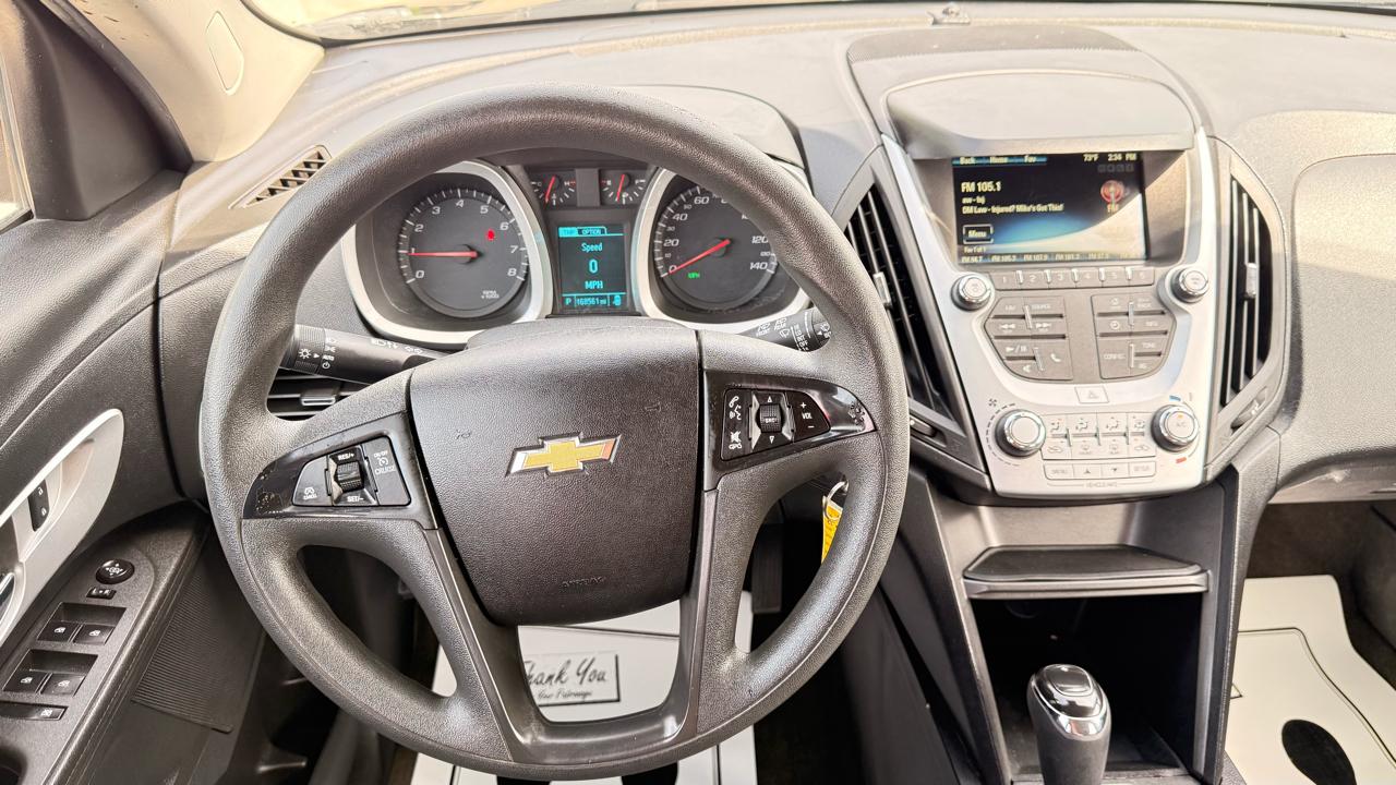 Chevrolet Equinox FWD 4dr LS 2017