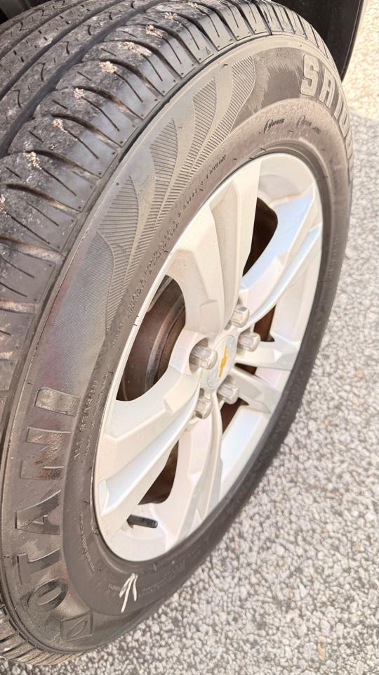 Chevrolet Equinox FWD 4dr LS 2017