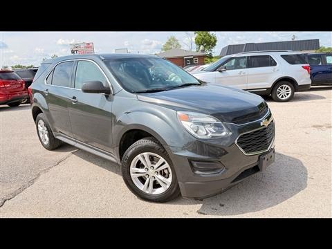 2017 Chevrolet Equinox FWD 4dr LS