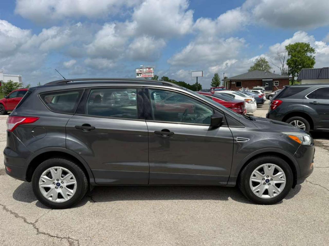 Ford Escape FWD 4dr S 2015