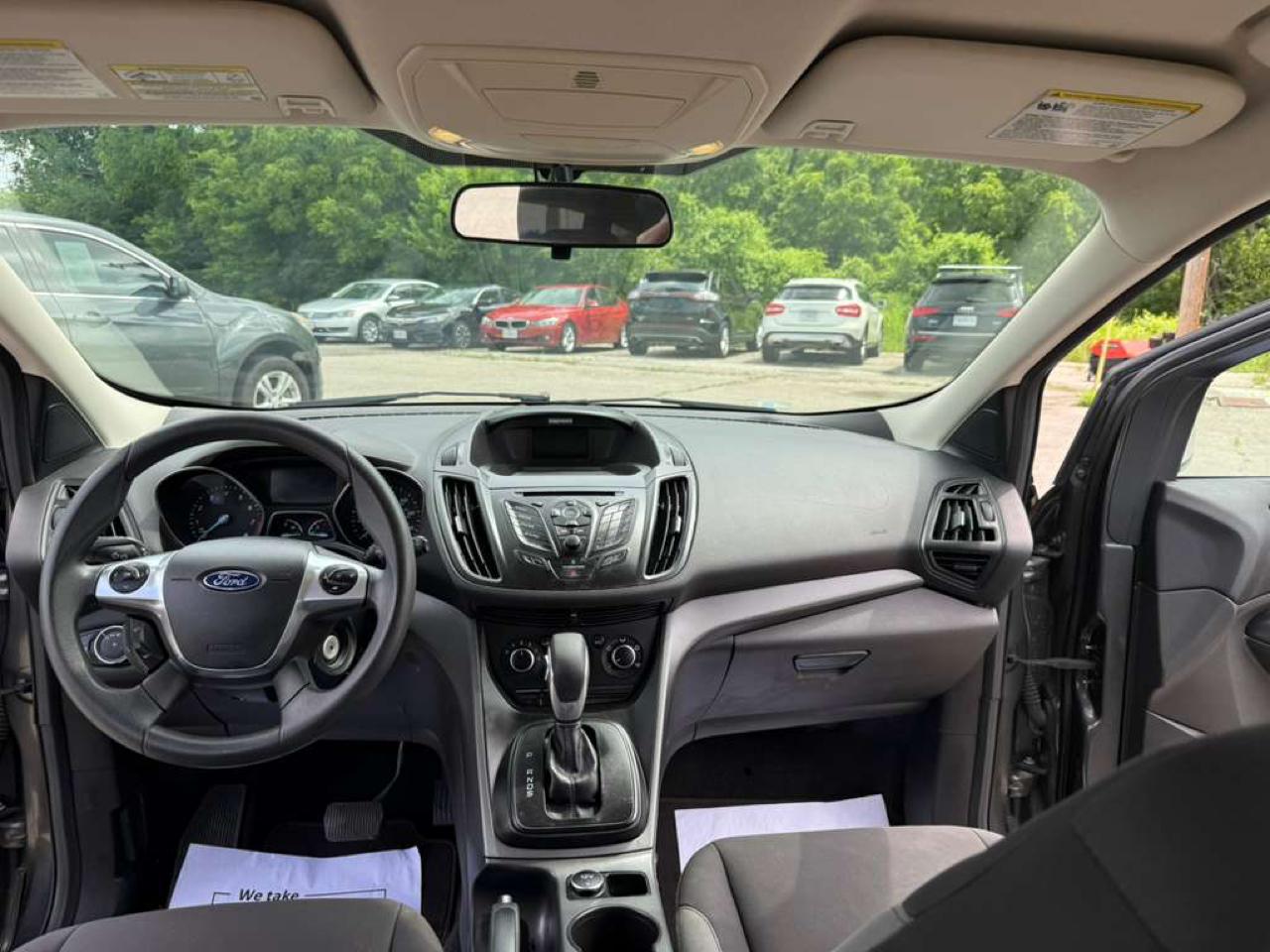 Ford Escape FWD 4dr S 2015